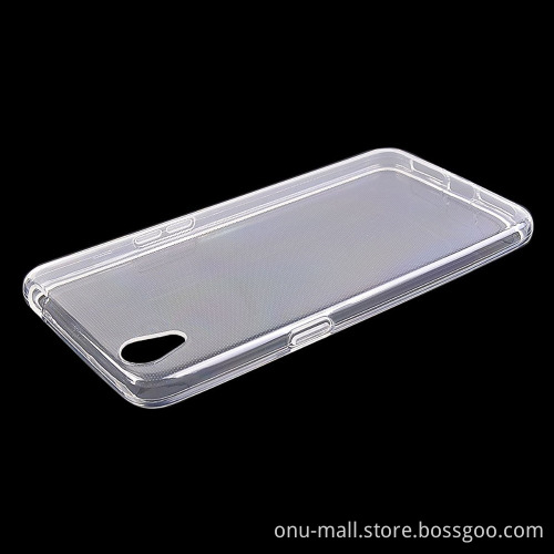 Clear Soft TPU Silicone Gel Protective Case Cover for Oppo A37, Mobile Phone Cover For Oppo A37 Case